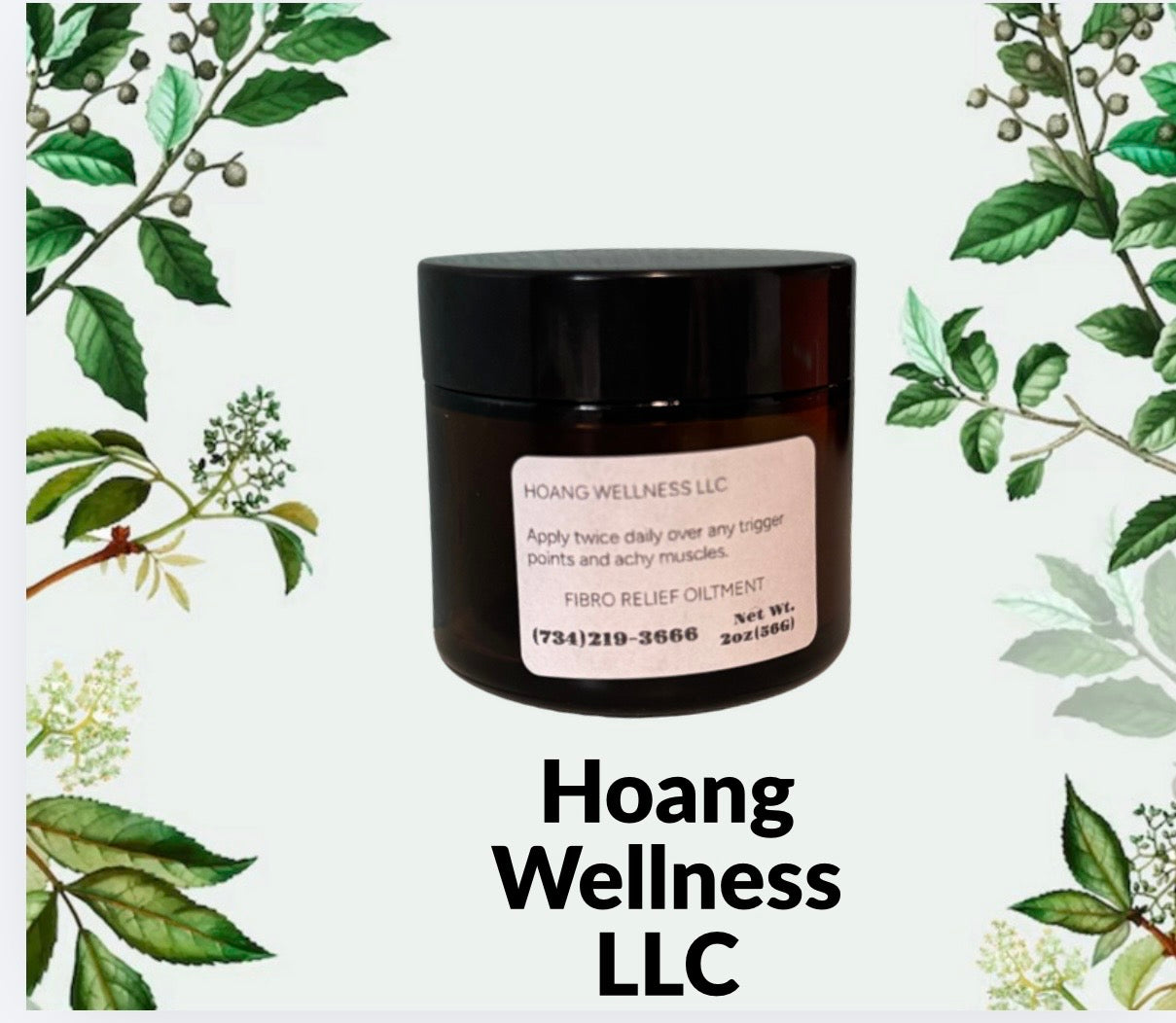 Fibro Relief Ointment