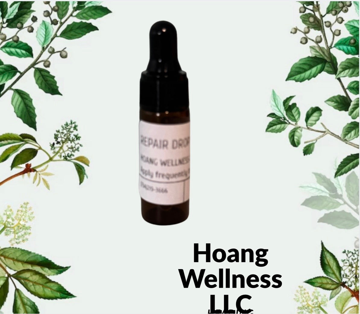 Repair Drop | Botanical Nail & Cuticle Recovery Oil