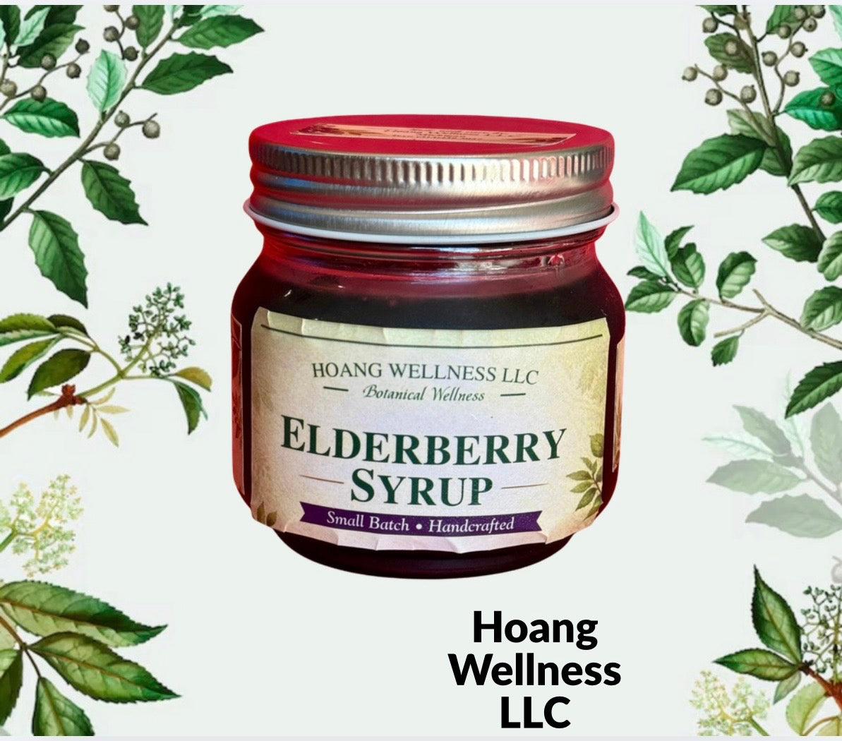 Elderberry Syrup l Immune Support
