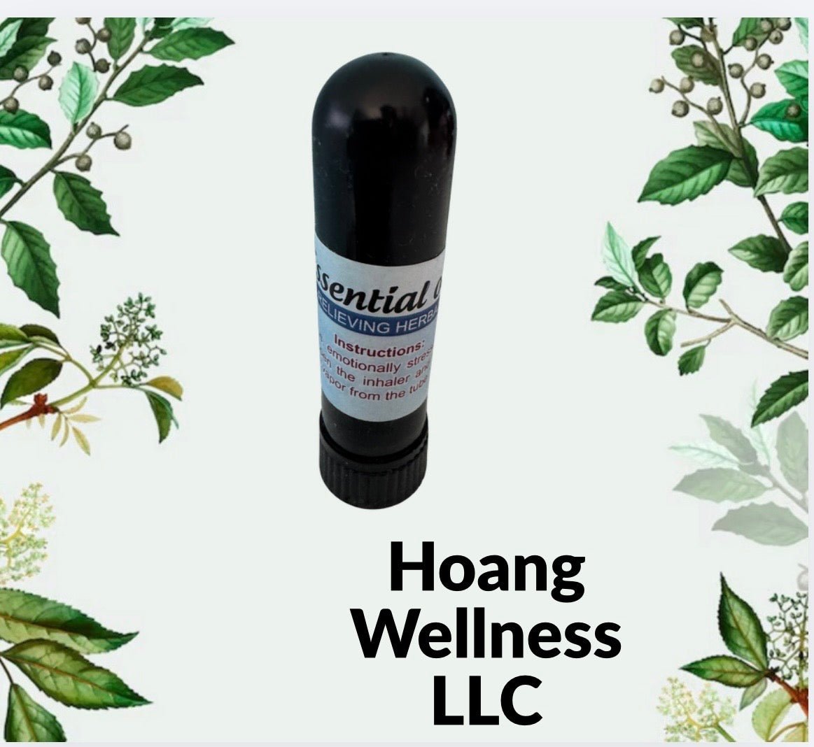 Stress-Relieving Herbal Inhaler
