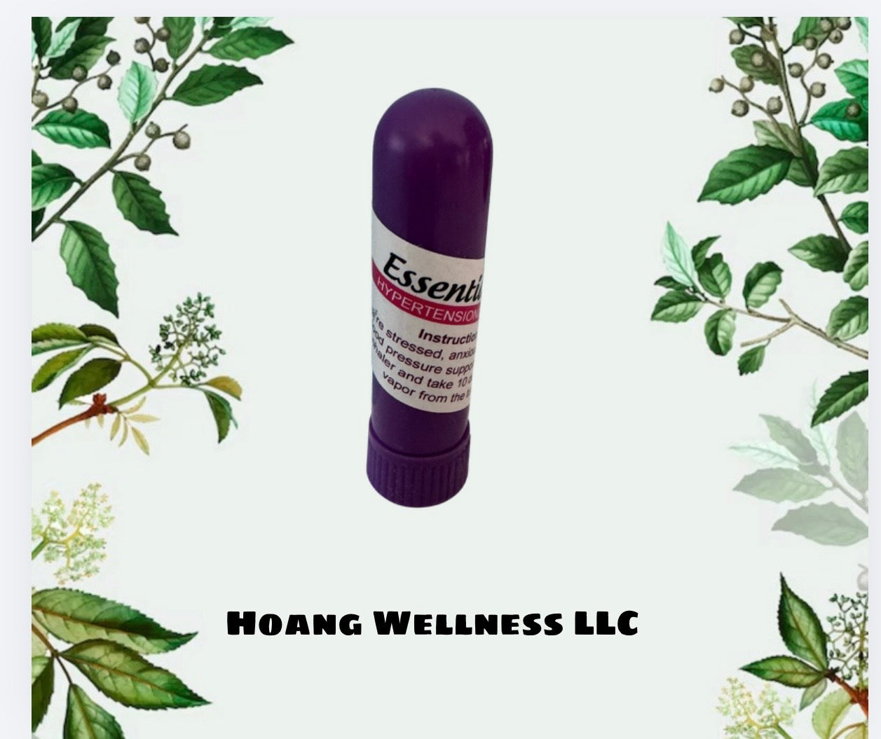 Hypertension Inhaler