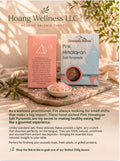 Gourmet Pink Himalayan Salt Pyramids (by Hoang Wellness LLC)