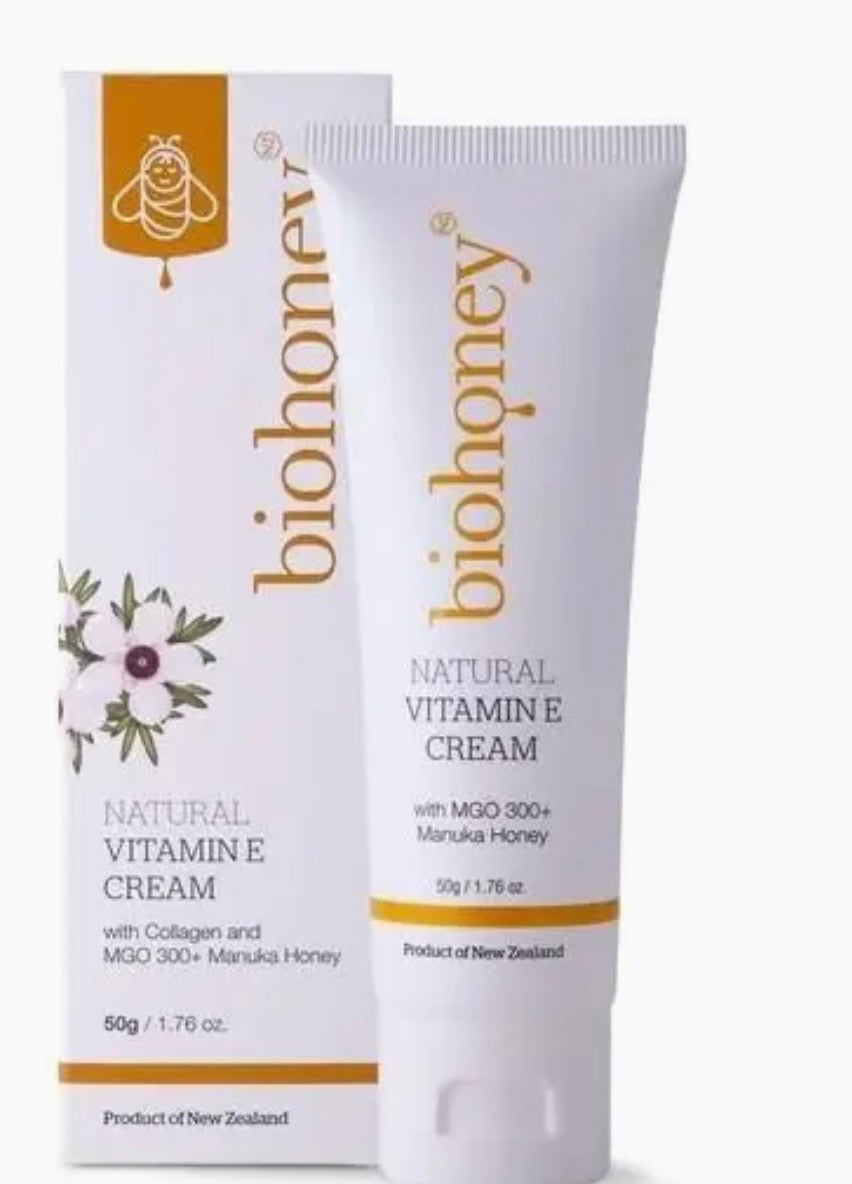 Biohoney Manuka Honey Natural Vitamin E