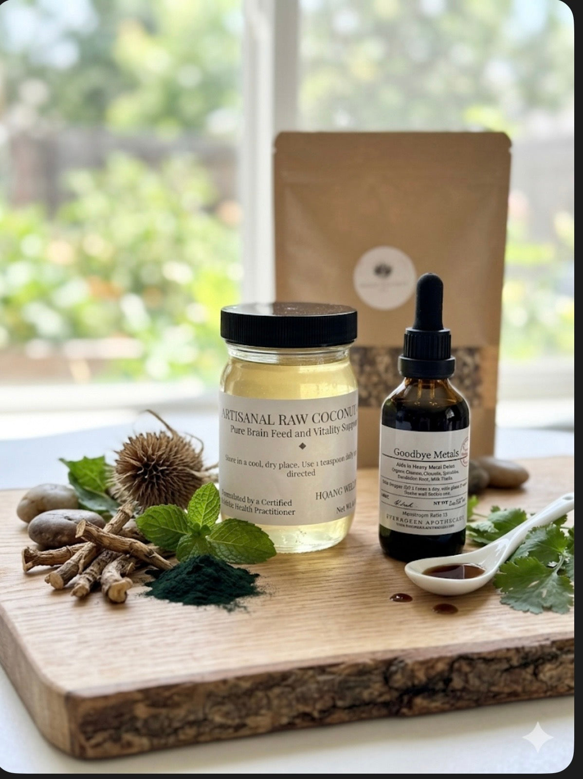 The Little One’s Detox Starter Kit (Phase 1)