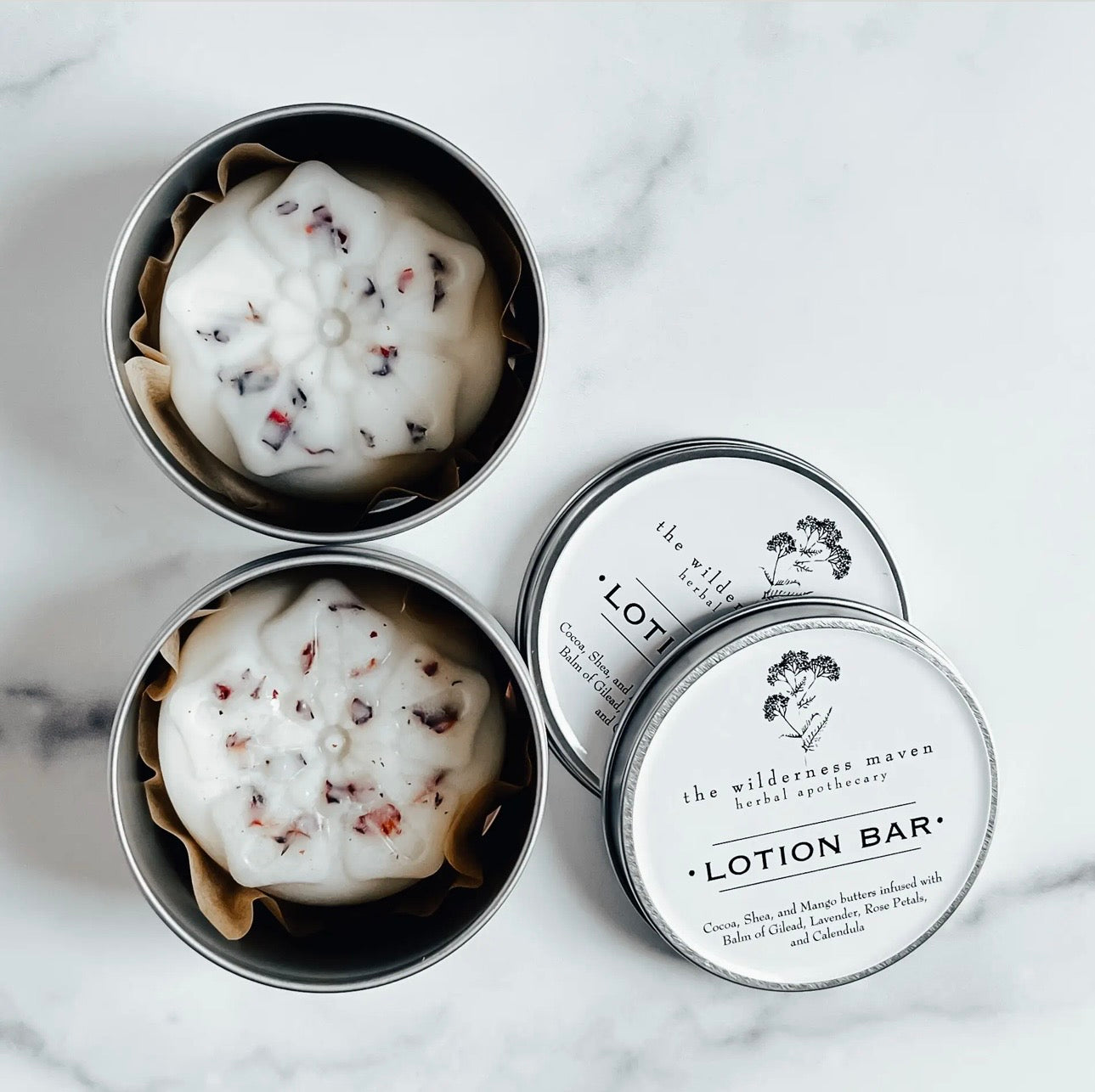 Botanical Infused Lotion Bar
