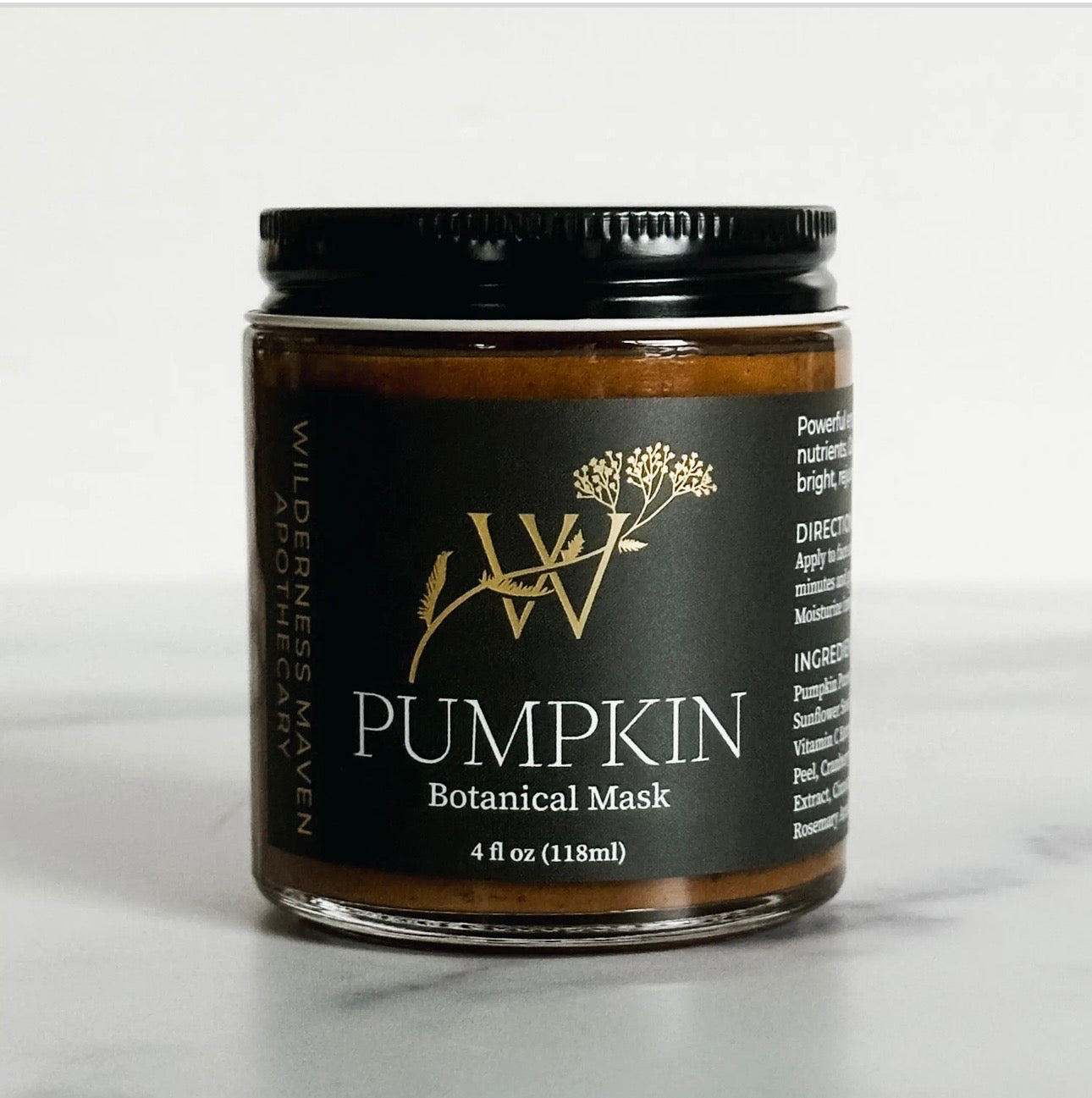 Pumpkin Botanical Enzyme Mask (4fl oz/ 118ml)