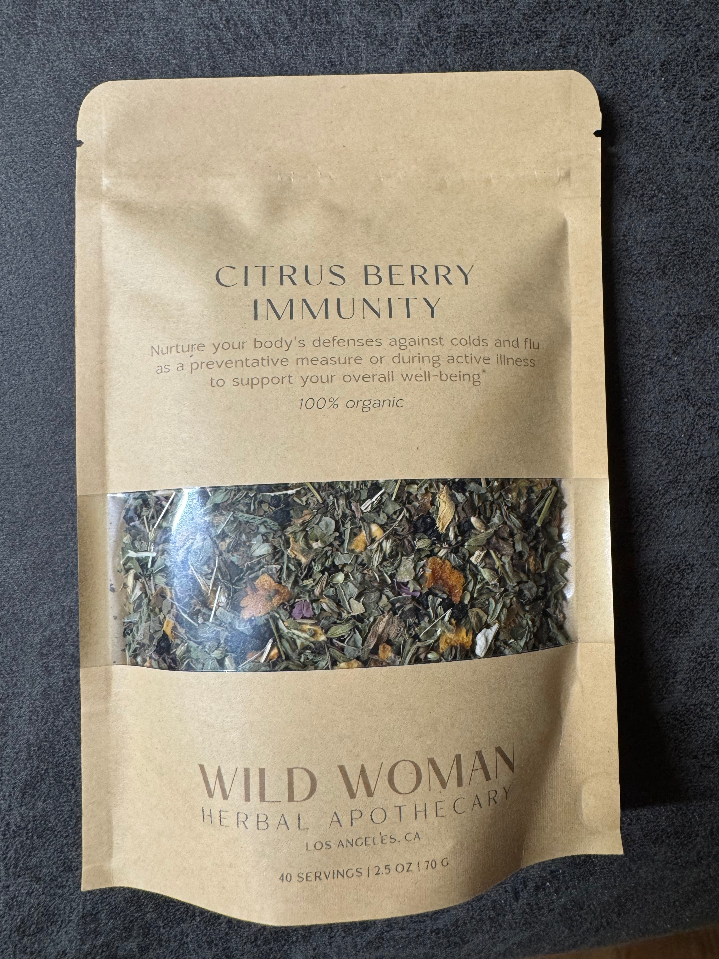 Citrus Berry Immunity