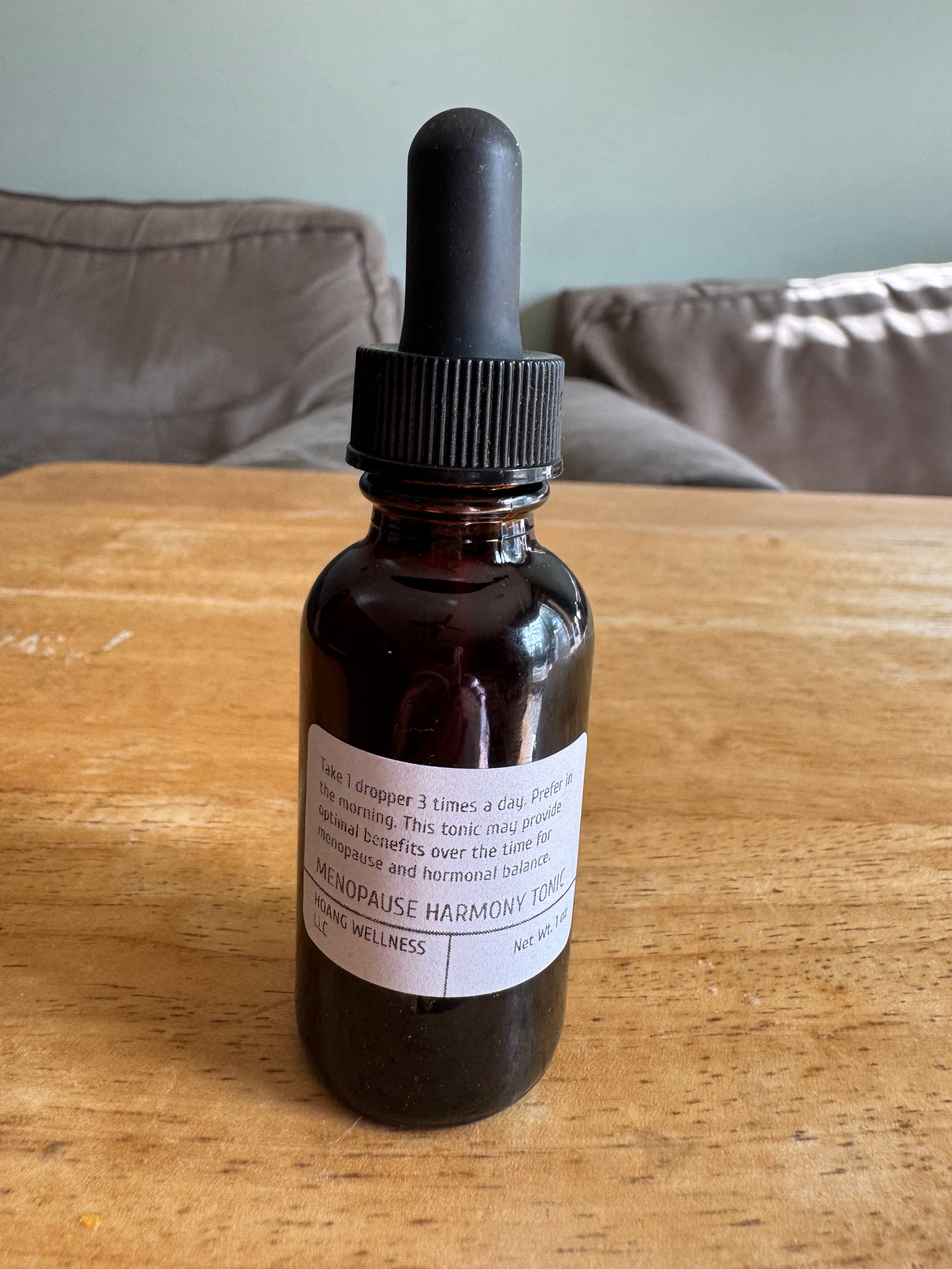 Menopause Harmony Tonic- Herbal Balance Blend