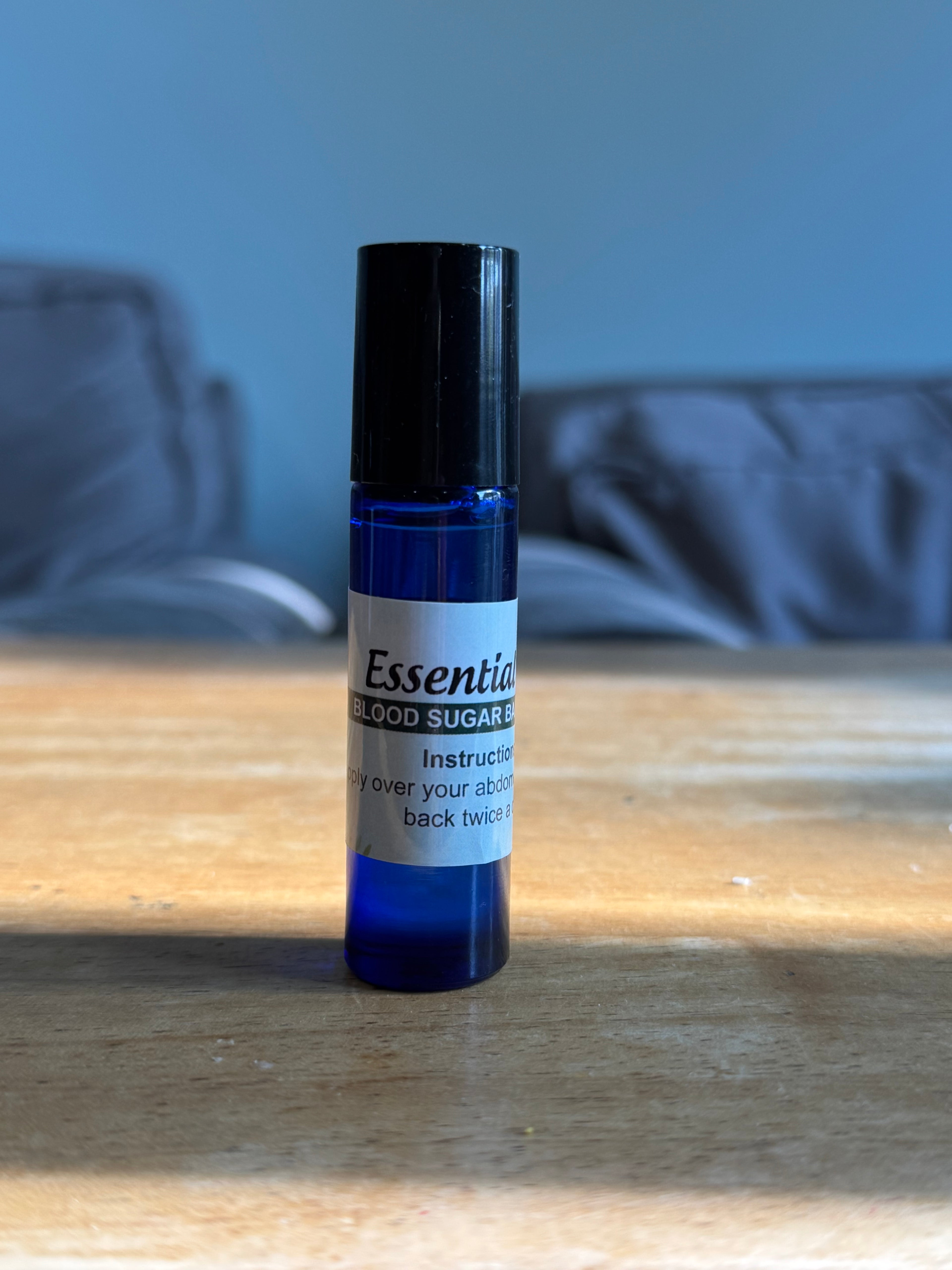 Blood Sugar Balance Essential oil Roller_ Mindfull Wellness Blend
