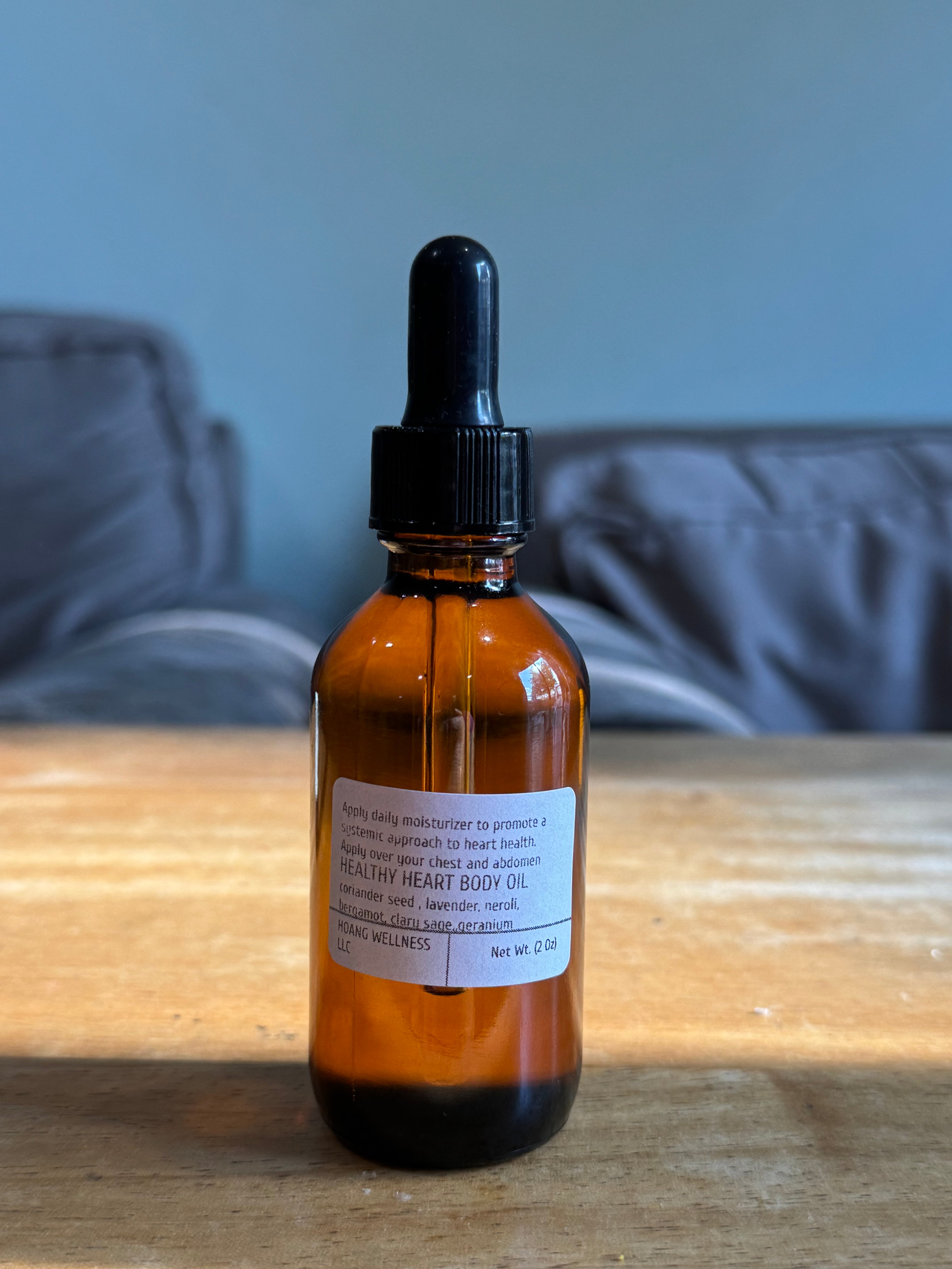 Healthy Heart Body Oil