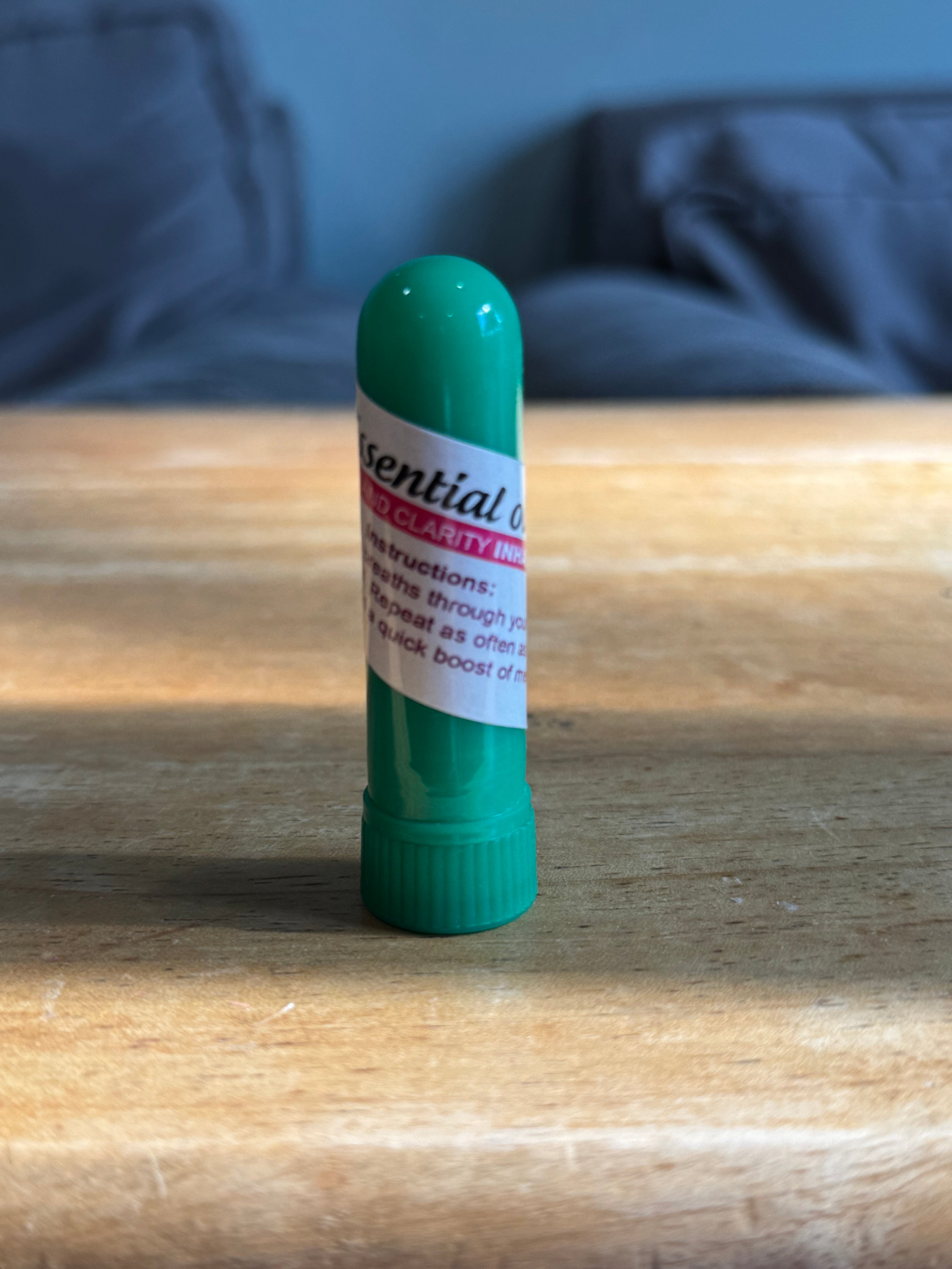 Focus and Clarity Essential oil Inhaler - Mindful Cognitive Support