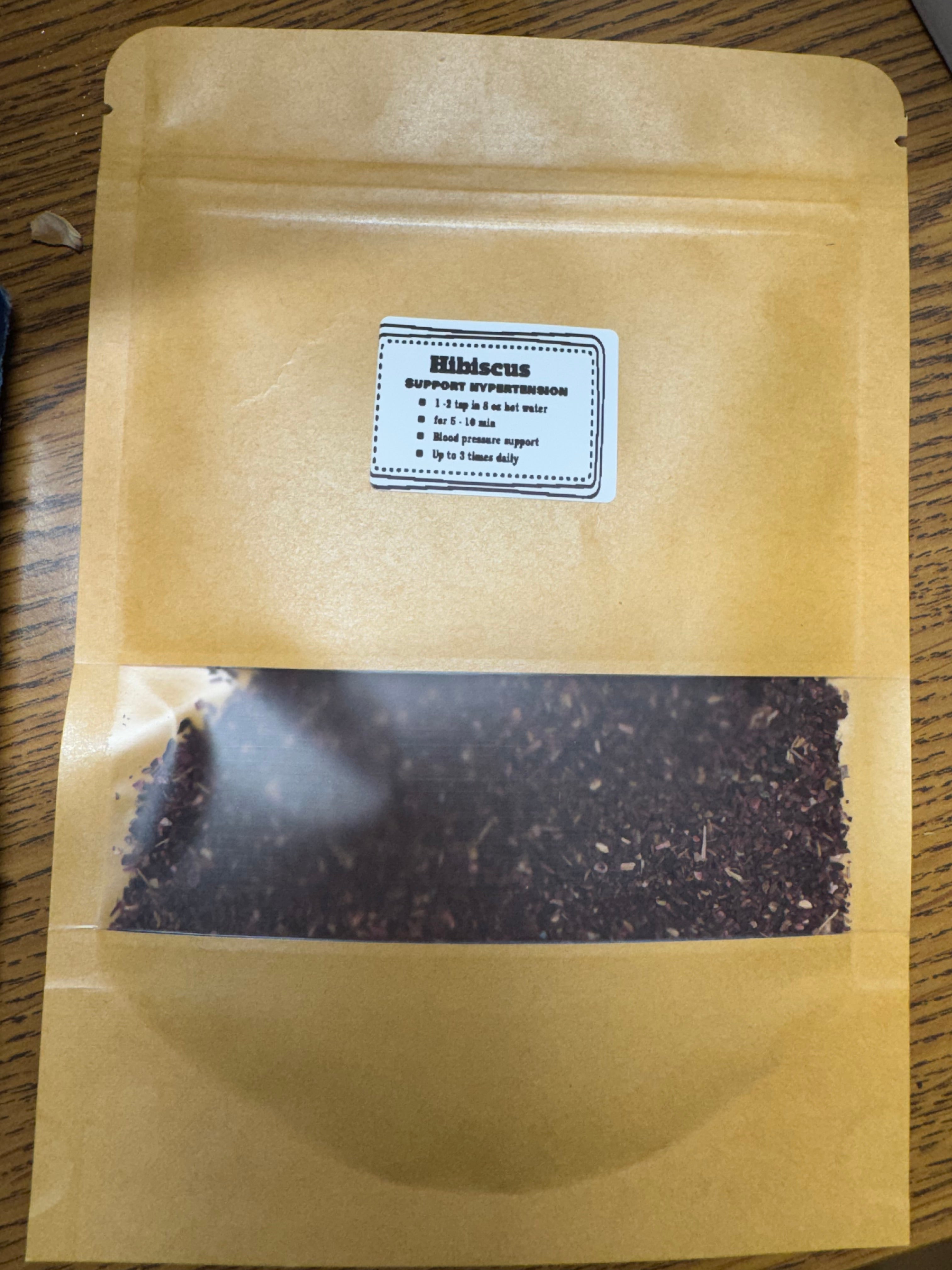 Premium Hibiscus Herbal Tea-Heart & Cardiovascular Support