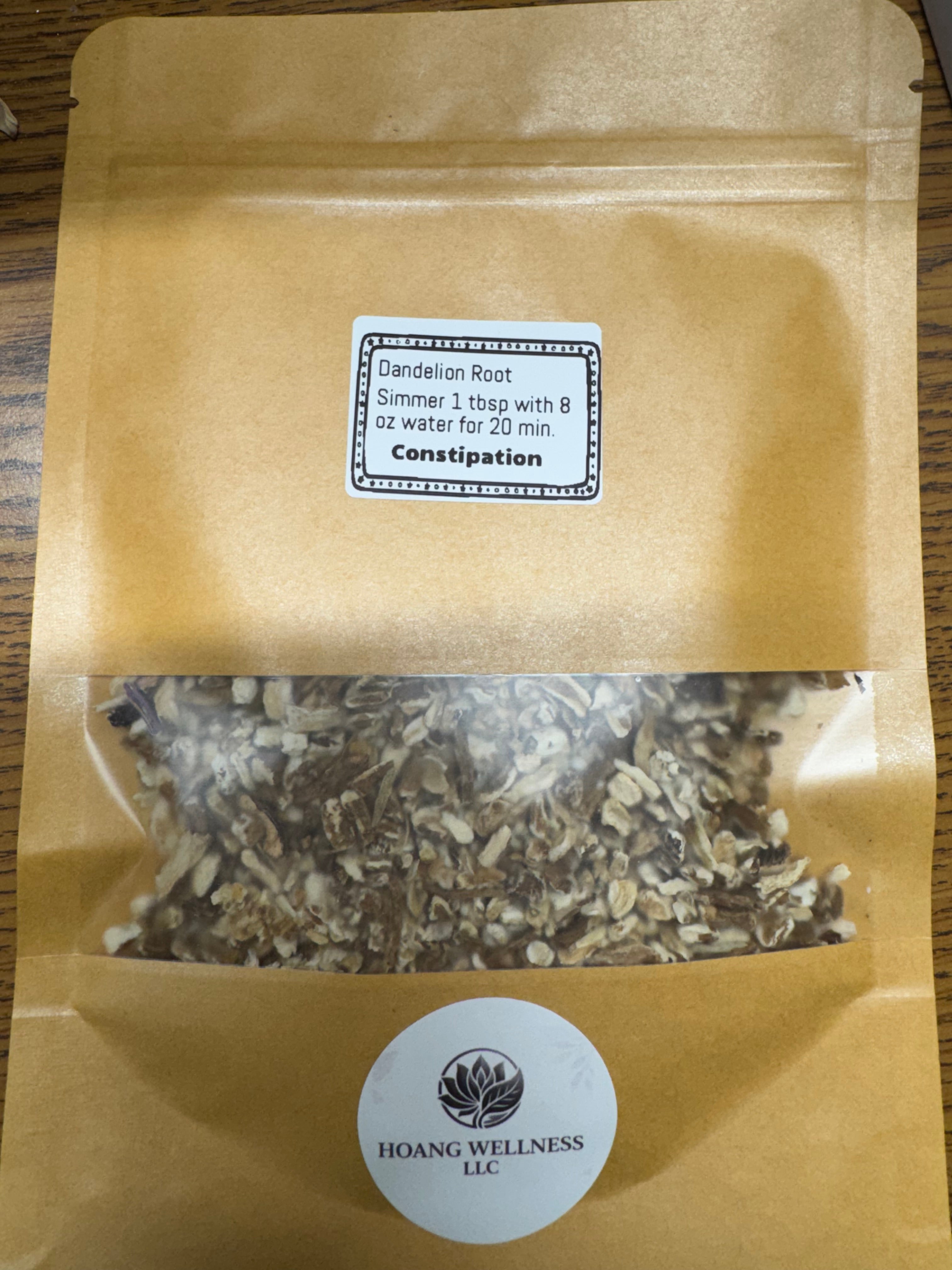 Dandelion Root Tea- Natural Digestive support