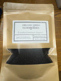 Organic Dried Elderberries- Botanical Immune Support