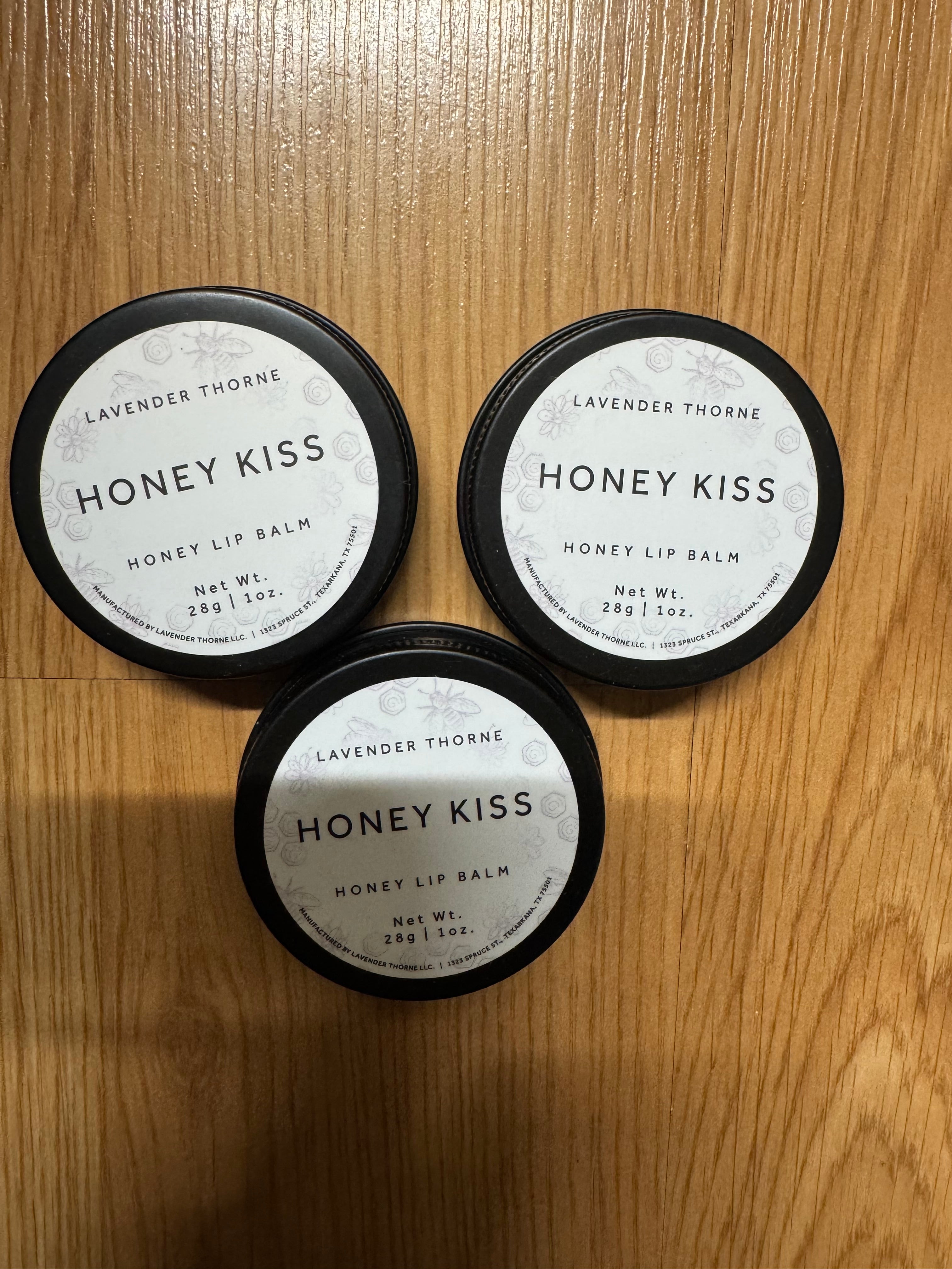 Honey Kiss Honey Lip Balm (1 oz)