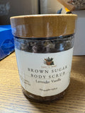 Lavender Vanilla Brown Sugar Body Scrub (8 fl oz)
