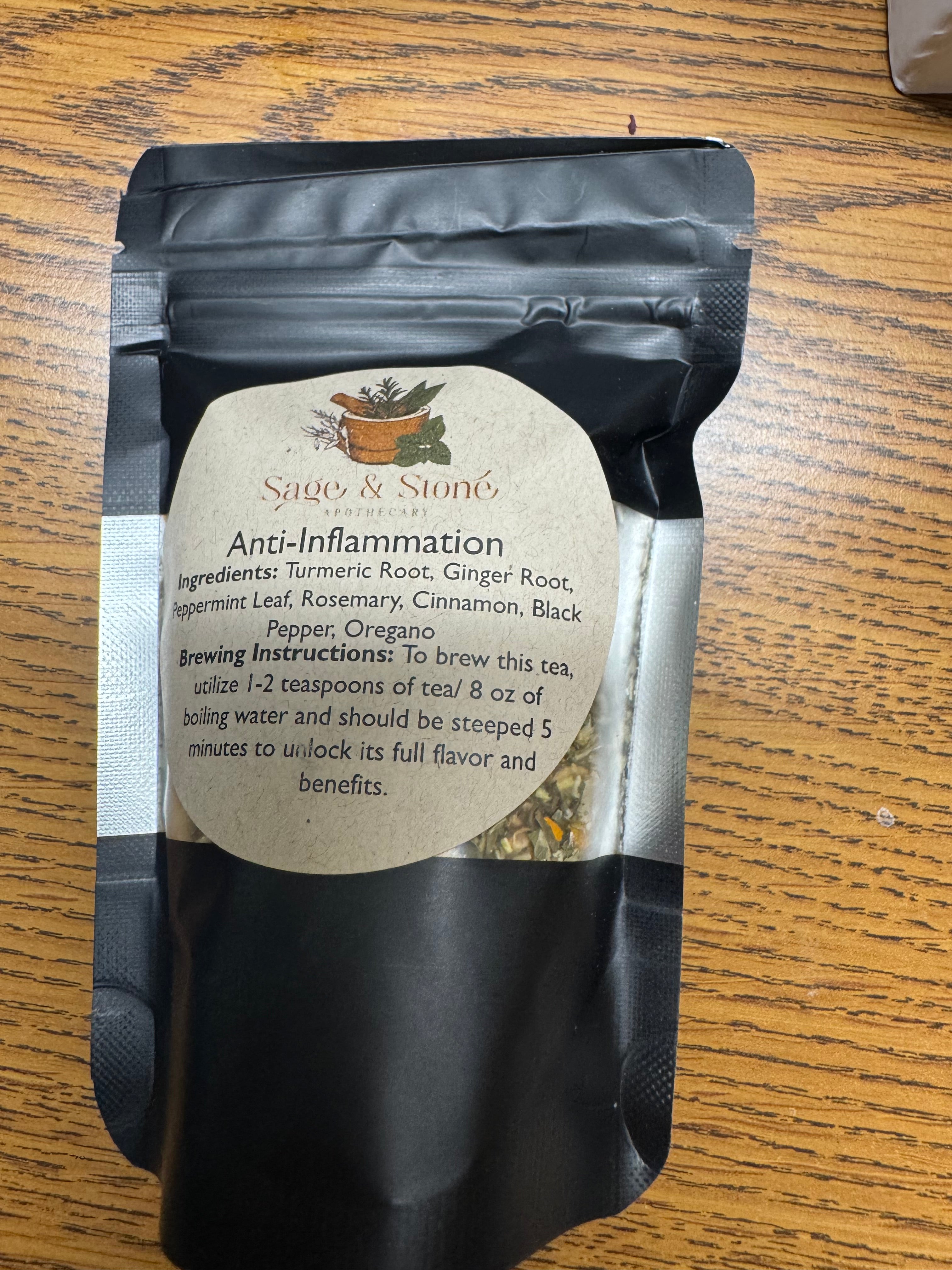 Anti-Inflammation Artisanal Herbal Tea Blend